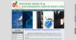 Desktop Screenshot of mysterymindindia.com