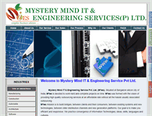 Tablet Screenshot of mysterymindindia.com